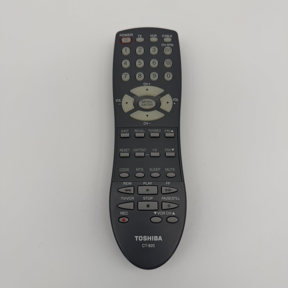 TOSHIBA CT-280 Remote Control OEM